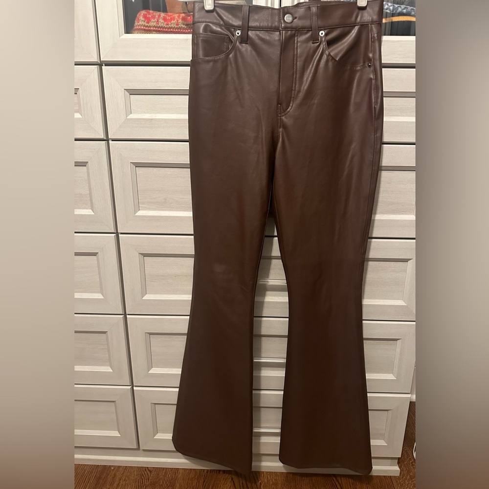Veronica Beard Vegan Leather pants. Excellent condition